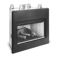 Lennox Hearth Products B-Vent Elite LBV-4324EN Care And Operation Instructions Manual