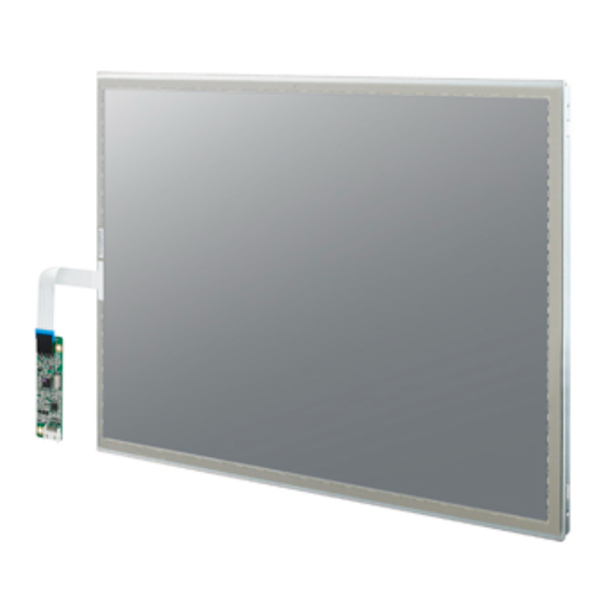 Advantech IDK-1115R-40XGC2E User Manual