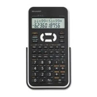 Sharp WriteView EL-W531X Operation Manual
