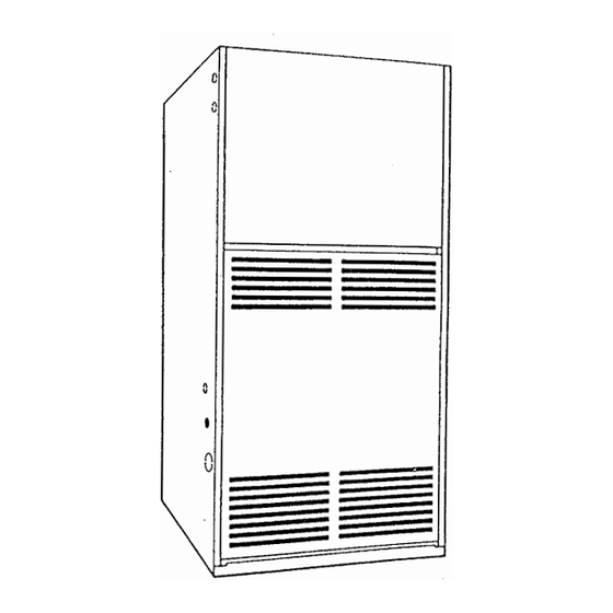 York PCMU Series Gas Furnace Manuals