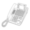 Telephone Panasonic KX-T7436 User Manual