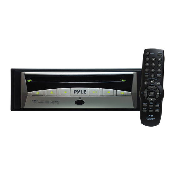 Pyle PLDVD130 Owner's Manual