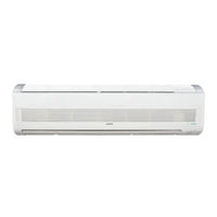 Sanyo 09KS71 - 9,000 BTU Ductless Single Zone Mini-Split Wall-Mounted Cool Only Air Conditioner Instruction Manual