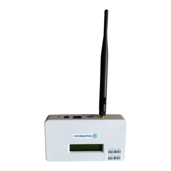 Hoymiles DTU-MI User Manual