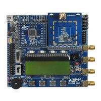 Silicon Laboratories EZRADIOPRO Si4438 Programming Manual