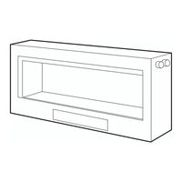 Real Flame ELEMENT 1800 DOUBLE SIDED Installation & Operating Manual