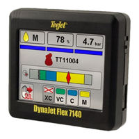 TeeJet DYNAJET FLEX 7140 Installation, Setup And User Manual