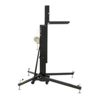 PRO LIFTS VMB TL-056 Operating Instructions & User Manual