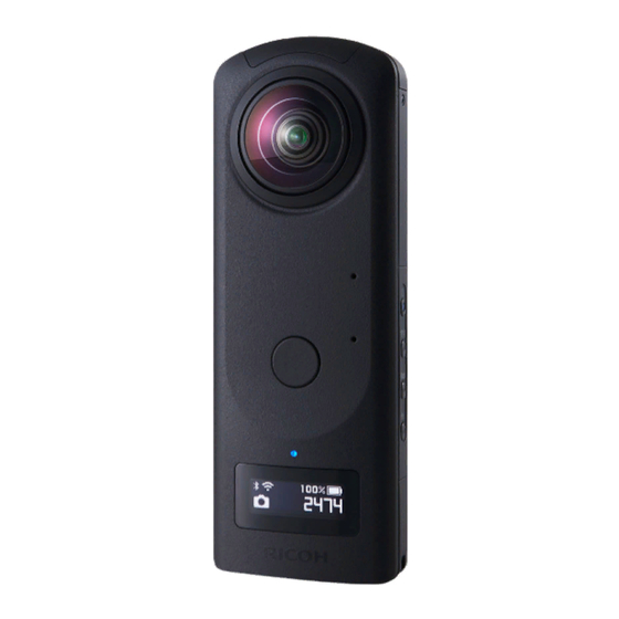 Ricoh Theta Z1 Quick Reference Manual