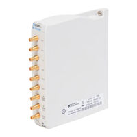 National Instruments PXI Terminal Block NI TB-2708 Installation Manual