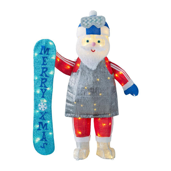 Home Accents Holiday TY147-2014-2 Assembly Instructions