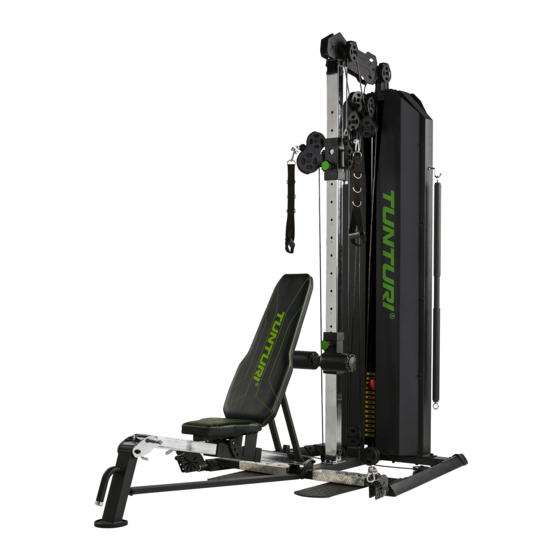 Tunturi HG80 User Manual