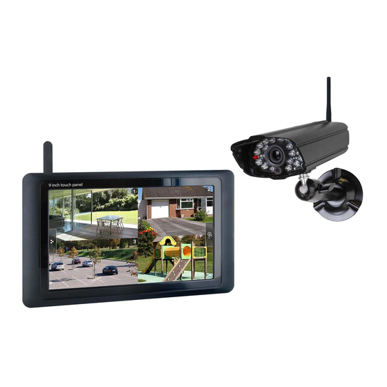Smartwares CS89T Quick Start Manual