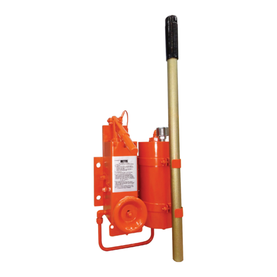 Emerson Bettis M18 Installation, Operation And Maintenance Manual