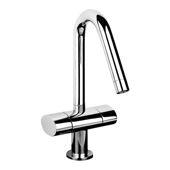 Gessi OVALE 23201 Manual