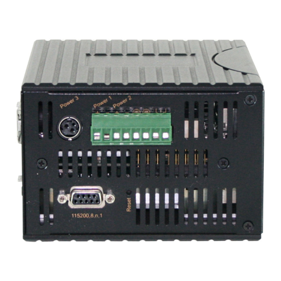EtherWAN EX83000 Installation Manual