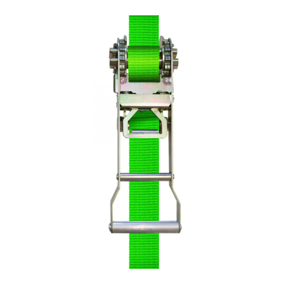 Spanset MaXafe Heavy-Duty Lashing Manual