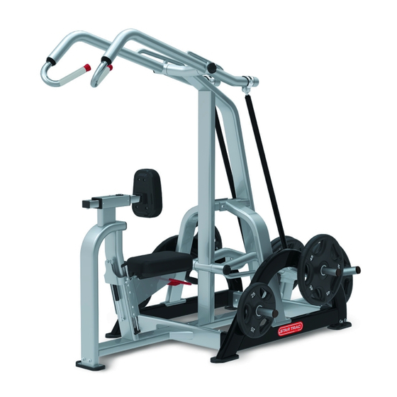 Star Trac Leverage IP-L3005 Owner's Manual
