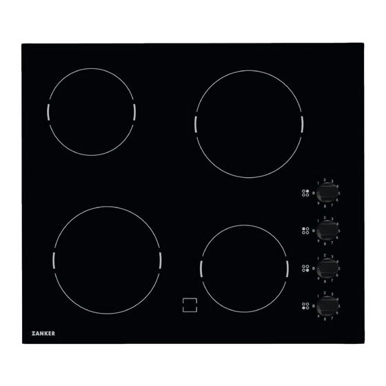 ZANKER KEV6140FBB User Manual