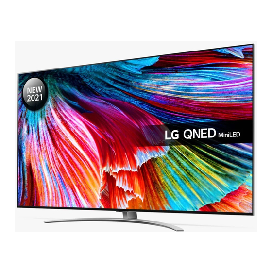 User Manuals: LG 75QNED99VPA.AMF Smart LED TV