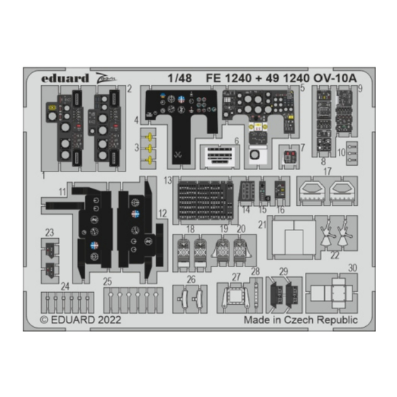 Eduard FE 1240 Manual