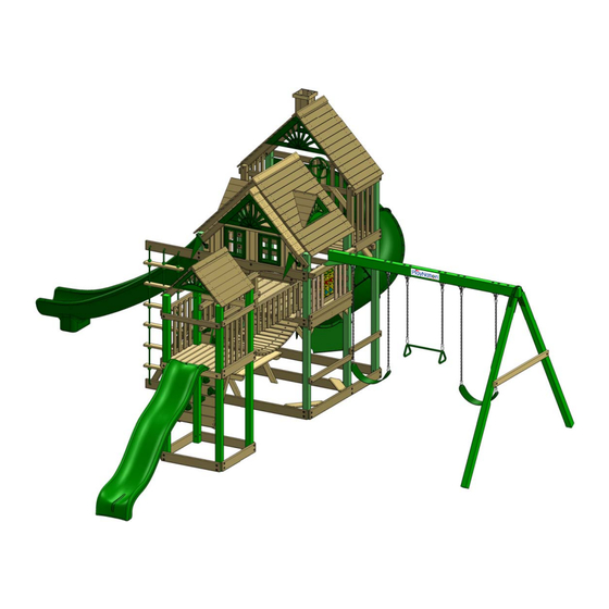 PlayNation Play Systems The Reserve II Treehouse Manual