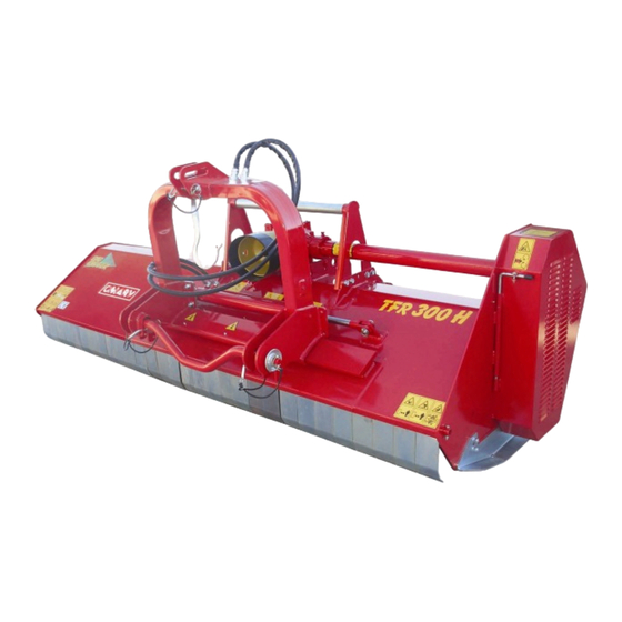 Omarv TFR 260 Use And Maintenance Manual