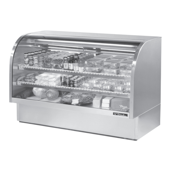True TCGG-72-S-LD Installation Manual