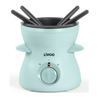 Livoo DOM470 User Manual
