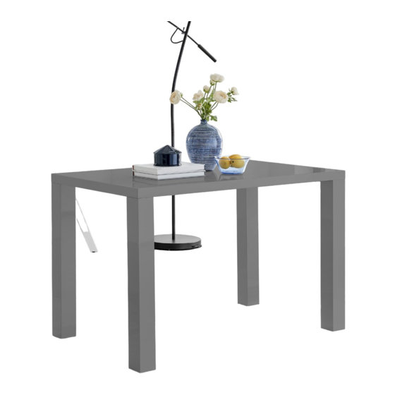 FURNITUREBOX PIVERO Assembly Manual