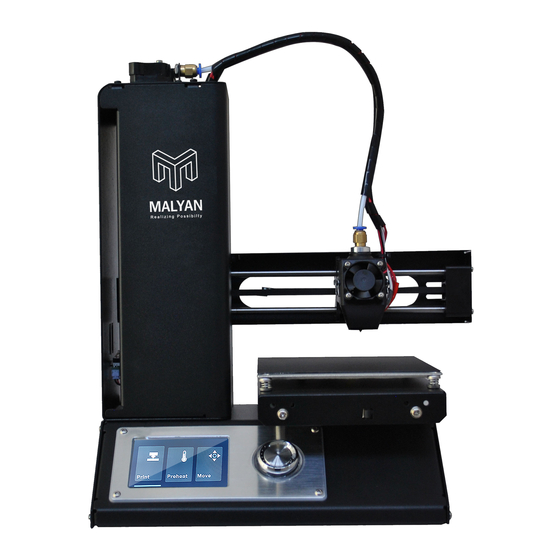 Malyan M200 V2 User Manual