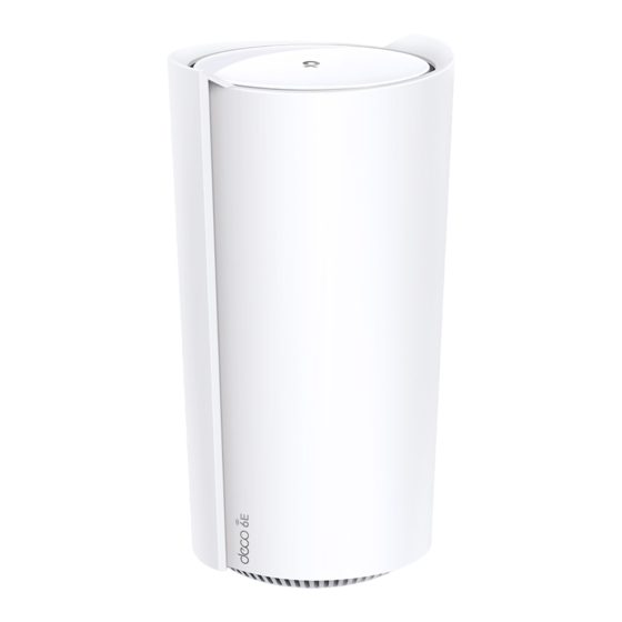 TP-Link Aginet AXE11000 Quick Installation Manual