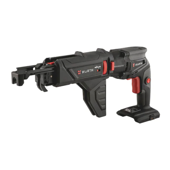 Würth ATS 18 AUTOMATIC Manual