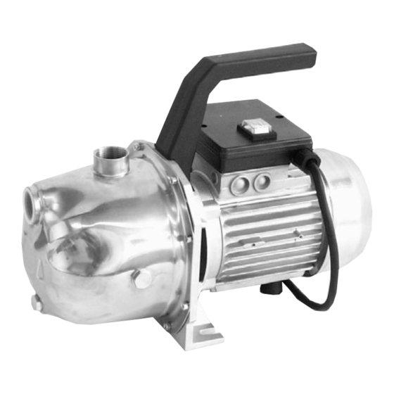 User Manuals: EINHELL GP JET 900 NIRO Garden Pump