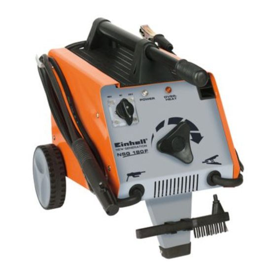EINHELL NSG 180 F Manuals