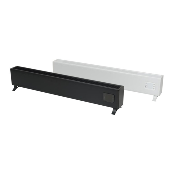 EUROM Alutherm Baseboard Wi-Fi 1000 User Manual
