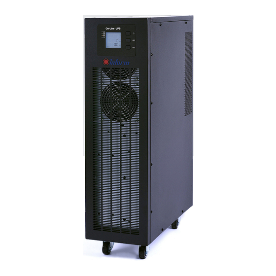 LEGRAND inform DSP EVO 6 KVA Operation Manual