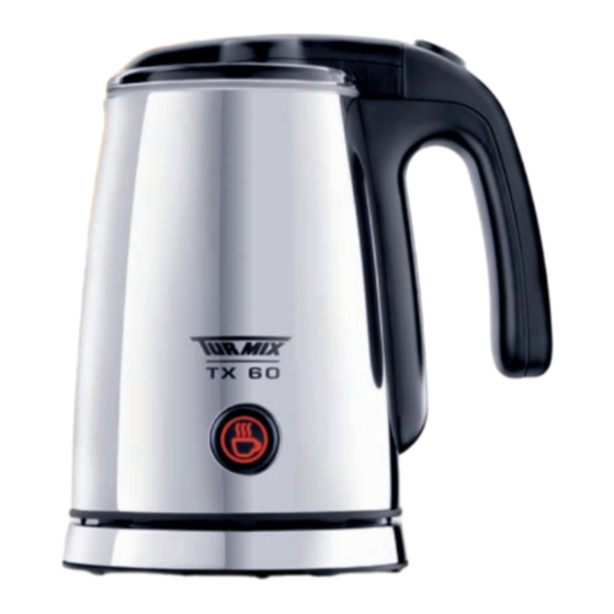TurMix TX 60 Manual