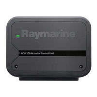 Raymarine EVOLUTION ACU-150 Manual