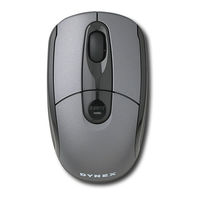 Dynex DX-PWLMSE - Wireless Optical USB Laptop Mouse User Manual