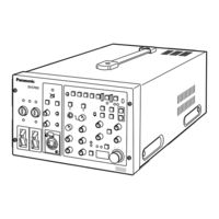 Panasonic AJ-BS900P Operating Instructions Manual