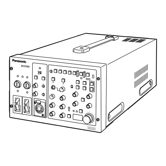 Panasonic AJ-BS900P Manuals