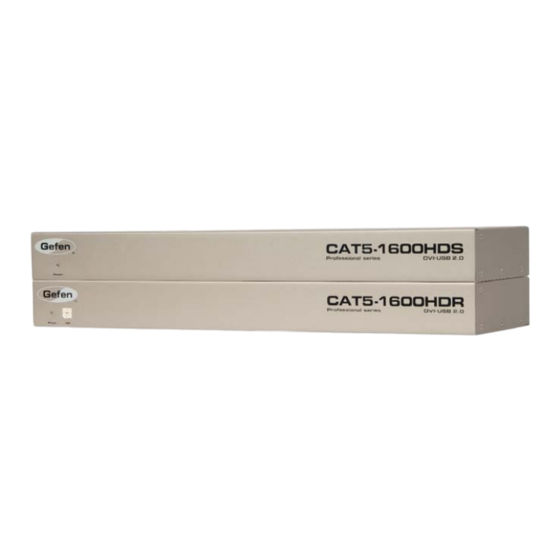 Gefen EXT-CAT5-1600HD User Manual