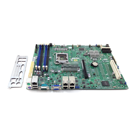 Supero X9SCi-LN4 User Manual