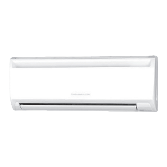 Mitsubishi Electric MSZ-GC50NA Operating Instructions Manual