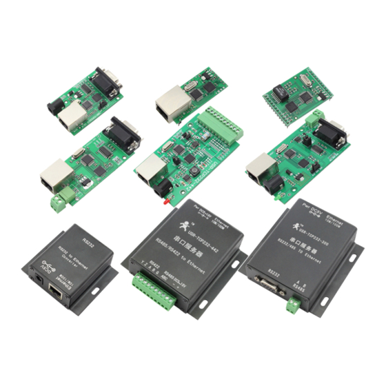 Jinan USR IOT Technology USR-TCP232-T Manuals