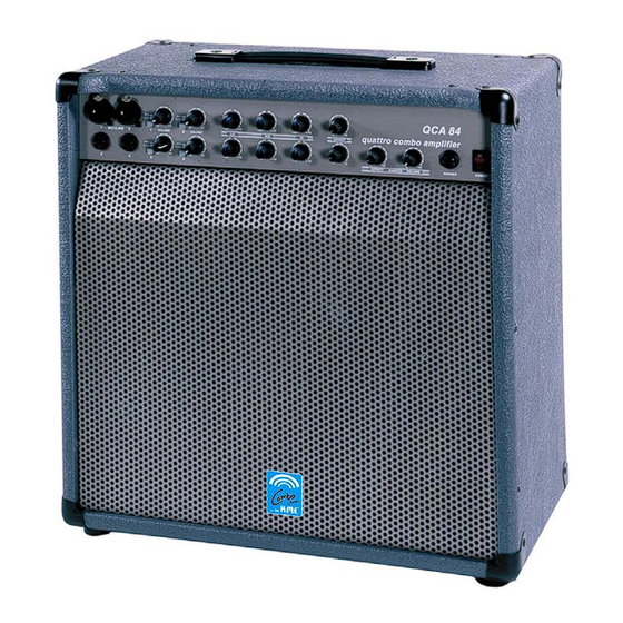 KME QCA 84 User Manual