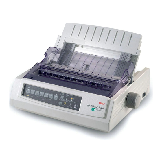 Oki MICROLINE 3320 Maintenance Manual