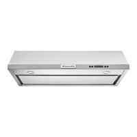 KitchenAid KVUB606DSS0 Installation Instructions And Use & Care Manual