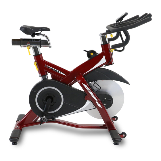 BH FITNESS LK700IC Owner's Manual